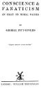 [Gutenberg 58136] • Conscience  / an Essay on Moral Values